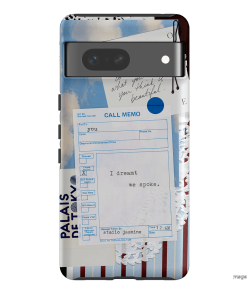 Call Memo Printed Phone Cases Google Pixel 7 / Armoured by Jasmine Dowling - The Dairy
