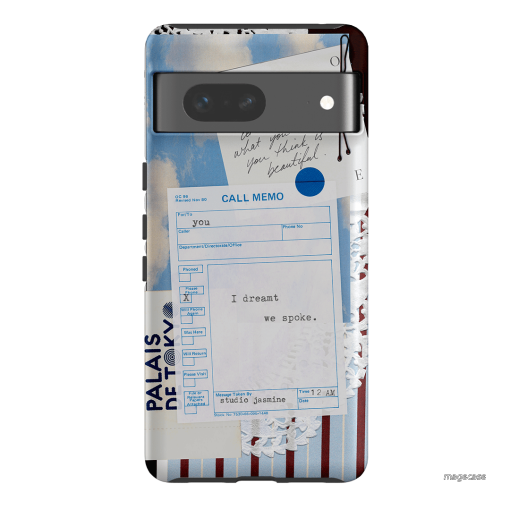 Call Memo Printed Phone Cases Google Pixel 7 / Armoured by Jasmine Dowling - The Dairy