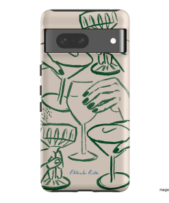 Cheers Printed Phone Cases Google Pixel 7 / Armoured by Phthalo Ruth - The Dairy