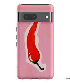Chilli Printed Phone Cases Google Pixel 7 / Armoured by Studio Bon - The Dairy