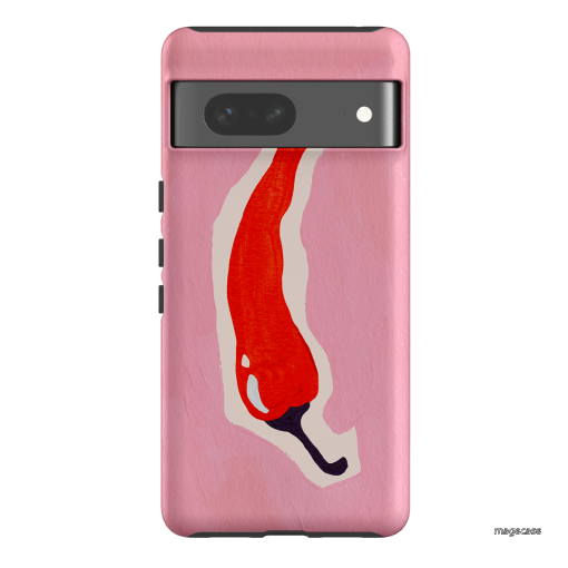 Chilli Printed Phone Cases Google Pixel 7 / Armoured by Studio Bon - The Dairy