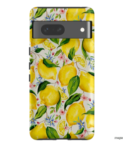 Citrus Lemon Printed Phone Cases Google Pixel 7 / Armoured by Ellie Mae - The Dairy