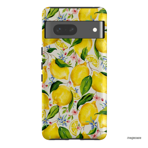 Citrus Lemon Printed Phone Cases Google Pixel 7 / Armoured by Ellie Mae - The Dairy