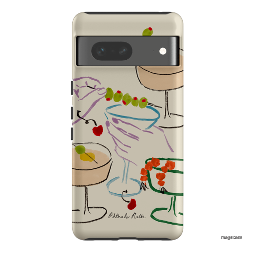 Cosmopolitan Dreams Printed Phone Cases by Phthalo Ruth - The Dairy