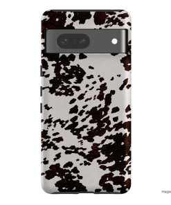 Cowhide Charm Printed Phone Cases Google Pixel 7 / Armoured by The Dairy - The Dairy
