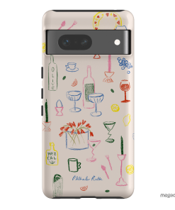Dinnerware Printed Phone Cases Google Pixel 7 / Armoured by Phthalo Ruth - The Dairy