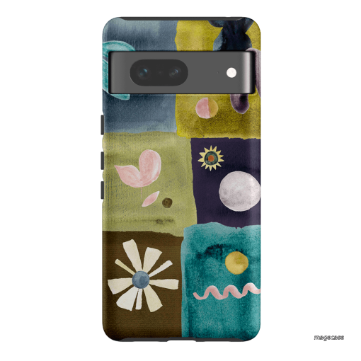 Elemental Printed Phone Cases Google Pixel 7 / Armoured by Ree Hodges - The Dairy