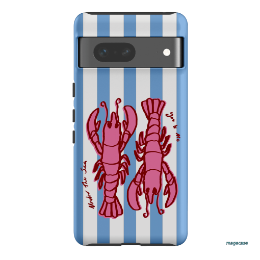 Lobster for Life Printed Phone Cases Google Pixel 7 / Armoured by The Dairy - The Dairy