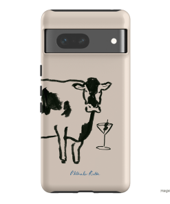 Mootini Printed Phone Cases Google Pixel 7 / Armoured by Phthalo Ruth - The Dairy