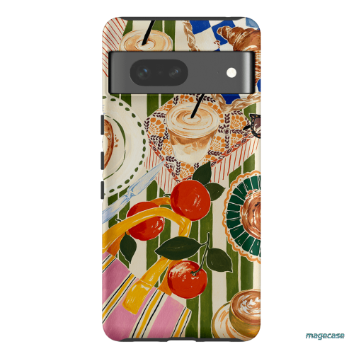 Morning Goss Printed Phone Cases Google Pixel 7 / Armoured by Charlie Taylor - The Dairy
