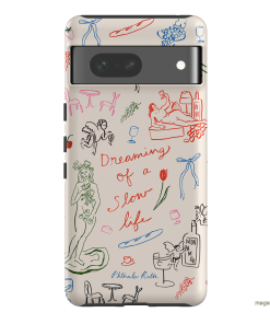 Muse Dreams Printed Phone Cases Google Pixel 7 / Armoured by Phthalo Ruth - The Dairy
