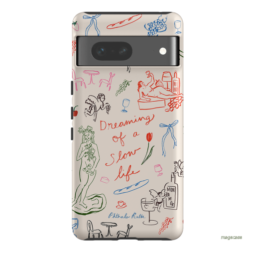 Muse Dreams Printed Phone Cases Google Pixel 7 / Armoured by Phthalo Ruth - The Dairy