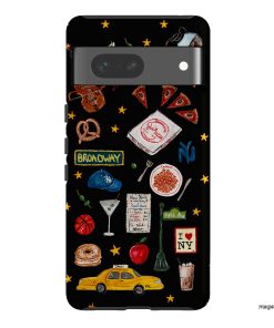 NYC Printed Phone Cases Google Pixel 7 / Armoured by BG. Studio - The Dairy