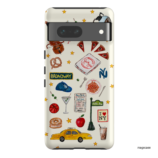 NYC Light Printed Phone Cases Google Pixel 7 / Armoured by BG. Studio - The Dairy