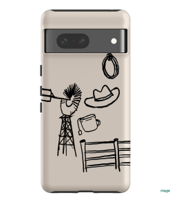Outstation Printed Phone Cases Google Pixel 7 / Armoured by Nardurna - The Dairy