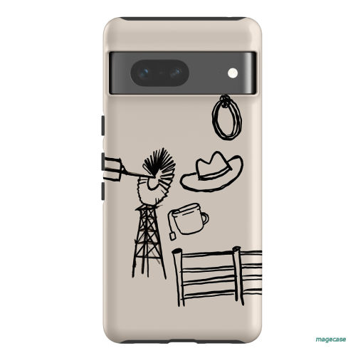 Outstation Printed Phone Cases Google Pixel 7 / Armoured by Nardurna - The Dairy