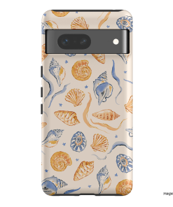 Shells & Swirls Printed Phone Cases by Cass Deller - The Dairy