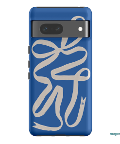 Something Blue Ribbon Printed Phone Cases Google Pixel 7 / Armoured by Jasmine Dowling - The Dairy