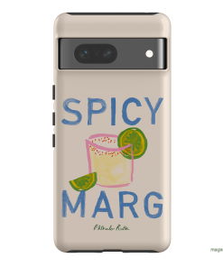 Spicy Marg Printed Phone Cases Google Pixel 7 / Armoured by Phthalo Ruth - The Dairy