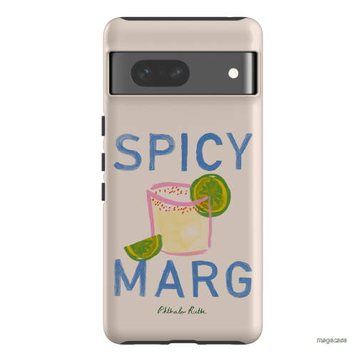 Spicy Marg Printed Phone Cases Google Pixel 7 / Armoured by Phthalo Ruth - The Dairy