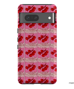 Tinned Tomatoes Printed Phone Cases Google Pixel 7 / Armoured by The Dairy - The Dairy
