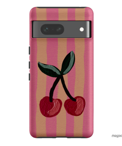 Cherry On Top Printed Phone Cases Google Pixel 7 / Armoured by Amy Gibbs - The Dairy