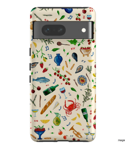 Ciao Bella Printed Phone Cases Google Pixel 7 / Armoured by BG. Studio - The Dairy