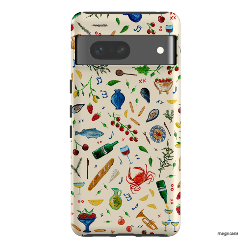 Ciao Bella Printed Phone Cases Google Pixel 7 / Armoured by BG. Studio - The Dairy