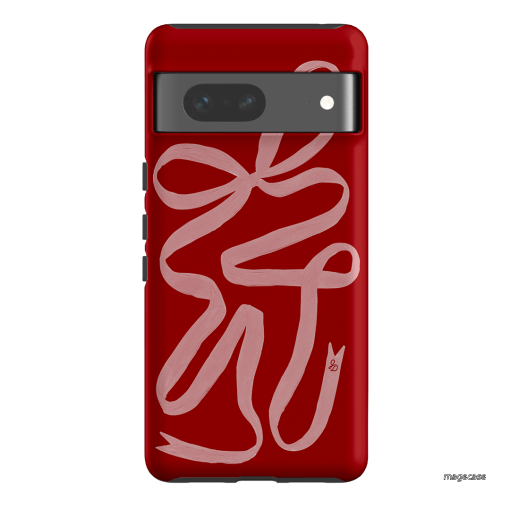 Cupid's Bow Printed Phone Cases Google Pixel 7 / Armoured by Jasmine Dowling - The Dairy