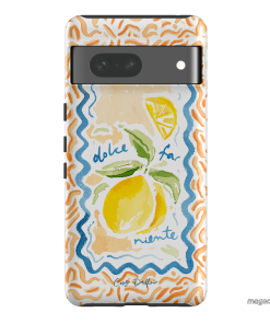 Dolce Far Niente Printed Phone Cases Google Pixel 7 / Armoured by Cass Deller - The Dairy