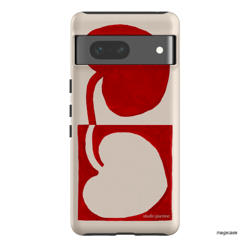 Juicy Printed Phone Cases Google Pixel 7 / Armoured by Jasmine Dowling - The Dairy