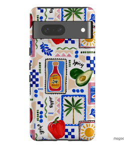 Mexico Holiday Printed Phone Cases Google Pixel 7 / Armoured by Charlie Taylor - The Dairy