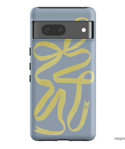 Sorbet Ribbon Printed Phone Cases Google Pixel 7 / Armoured by Jasmine Dowling - The Dairy