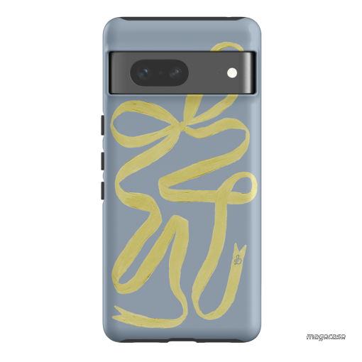 Sorbet Ribbon Printed Phone Cases Google Pixel 7 / Armoured by Jasmine Dowling - The Dairy