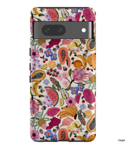 Summer Loving Printed Phone Cases Google Pixel 7 / Armoured by Amy Gibbs - The Dairy