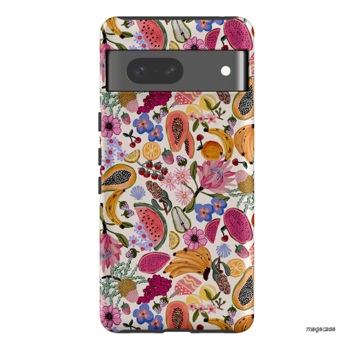 Summer Loving Printed Phone Cases Google Pixel 7 / Armoured by Amy Gibbs - The Dairy
