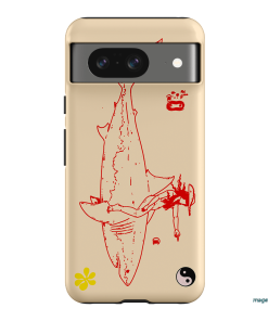 1800-Busy-Rn in Cream Printed Phone Cases Google Pixel 8 / Armoured by Easty Beasty - The Dairy