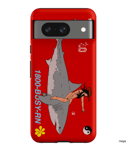 1800-Busy Rn in Red Printed Phone Cases Google Pixel 8 / Armoured by Easty Beasty - The Dairy