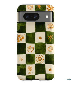 Afternoon Mezze Printed Phone Cases Google Pixel 8 / Armoured by Charlie Taylor - The Dairy