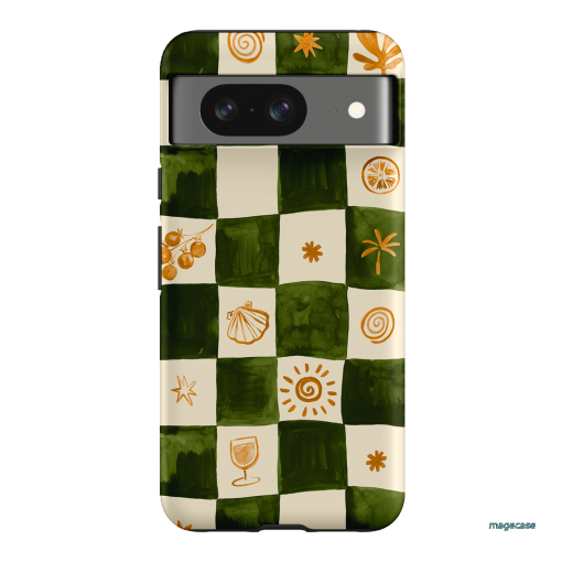 Afternoon Mezze Printed Phone Cases Google Pixel 8 / Armoured by Charlie Taylor - The Dairy