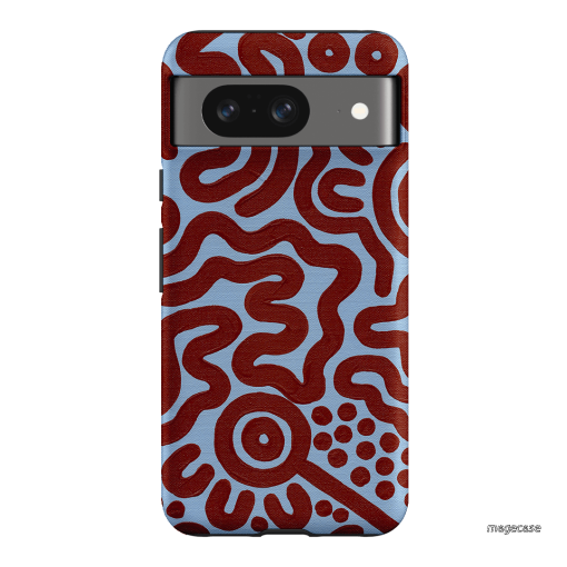 Anka Printed Phone Cases Google Pixel 8 / Armoured by Nardurna - The Dairy