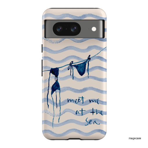 Bikini Printed Phone Cases Google Pixel 8 / Armoured by Cass Deller - The Dairy