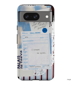 Call Memo Printed Phone Cases Google Pixel 8 / Armoured by Jasmine Dowling - The Dairy