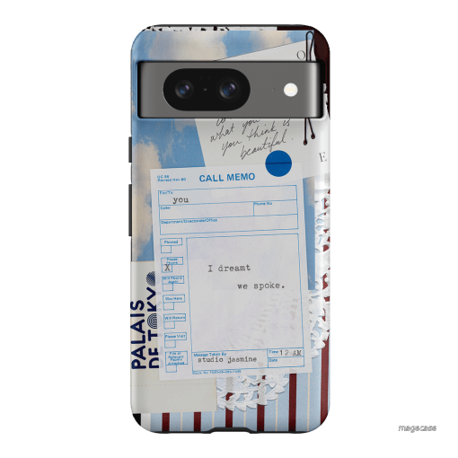 Call Memo Printed Phone Cases Google Pixel 8 / Armoured by Jasmine Dowling - The Dairy
