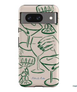 Cheers Printed Phone Cases Google Pixel 8 / Armoured by Phthalo Ruth - The Dairy