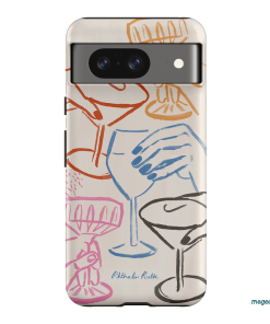 Cheers Multi Printed Phone Cases Google Pixel 8 / Armoured by Phthalo Ruth - The Dairy