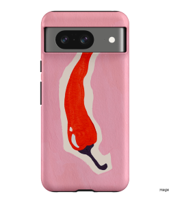 Chilli Printed Phone Cases Google Pixel 8 / Armoured by Studio Bon - The Dairy