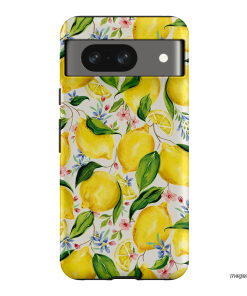Citrus Lemon Printed Phone Cases Google Pixel 8 / Armoured by Ellie Mae - The Dairy