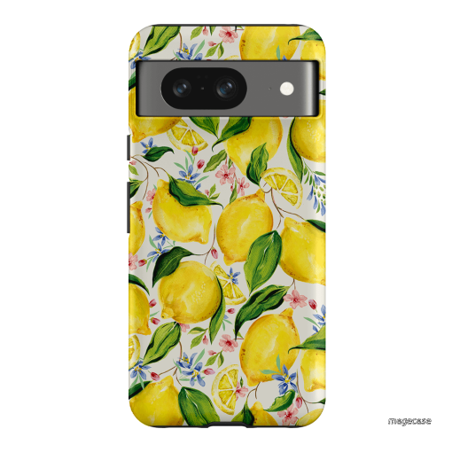 Citrus Lemon Printed Phone Cases Google Pixel 8 / Armoured by Ellie Mae - The Dairy