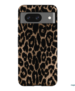 Classic Leopard Printed Phone Cases Google Pixel 8 / Armoured by The Dairy - The Dairy